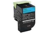 Lexmark 708HC Cyan Toner Cartridge 70C8HC0